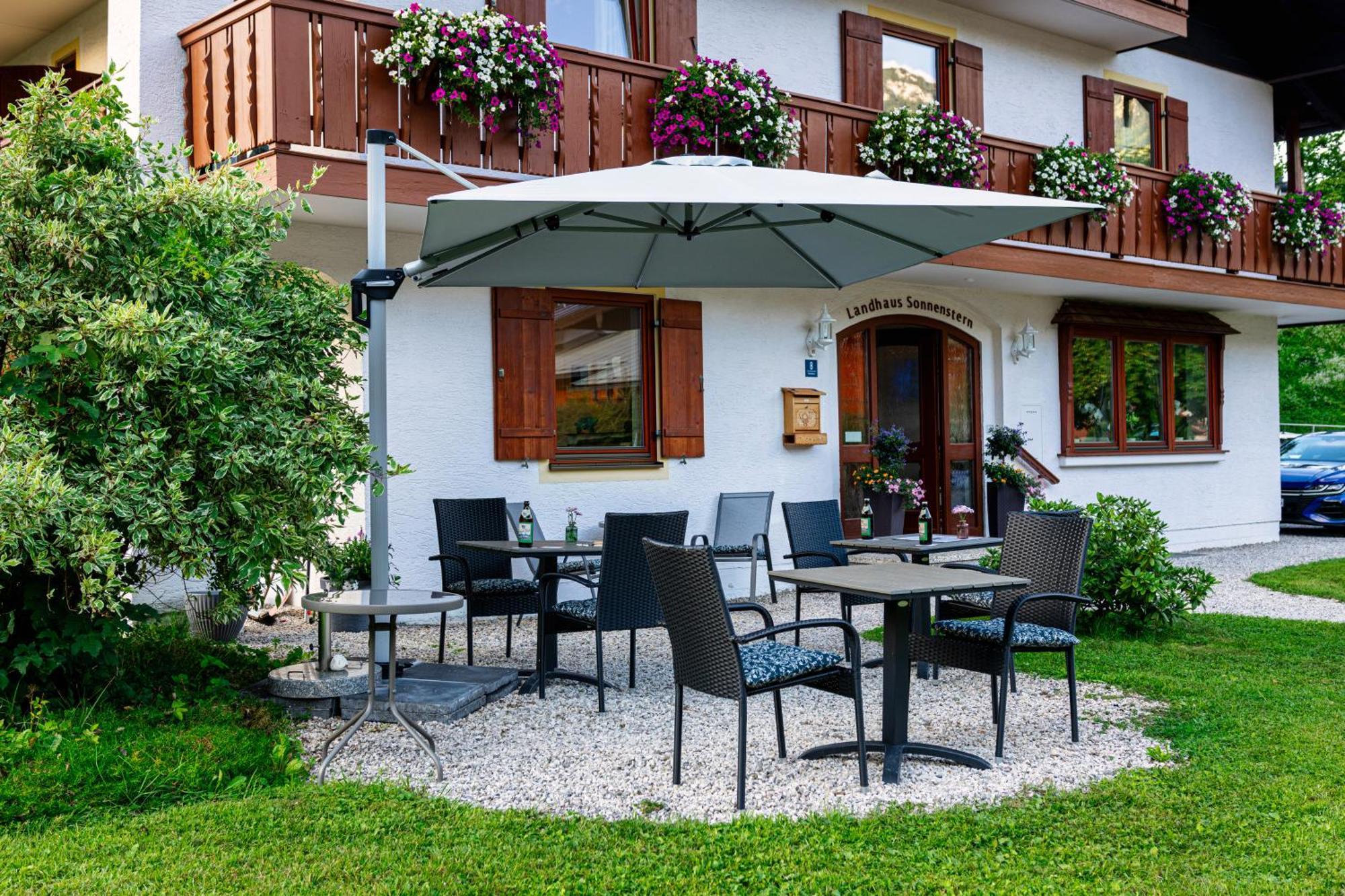 Hotel Garni Landhaus Sonnenstern Schönau am Königssee Exterior foto