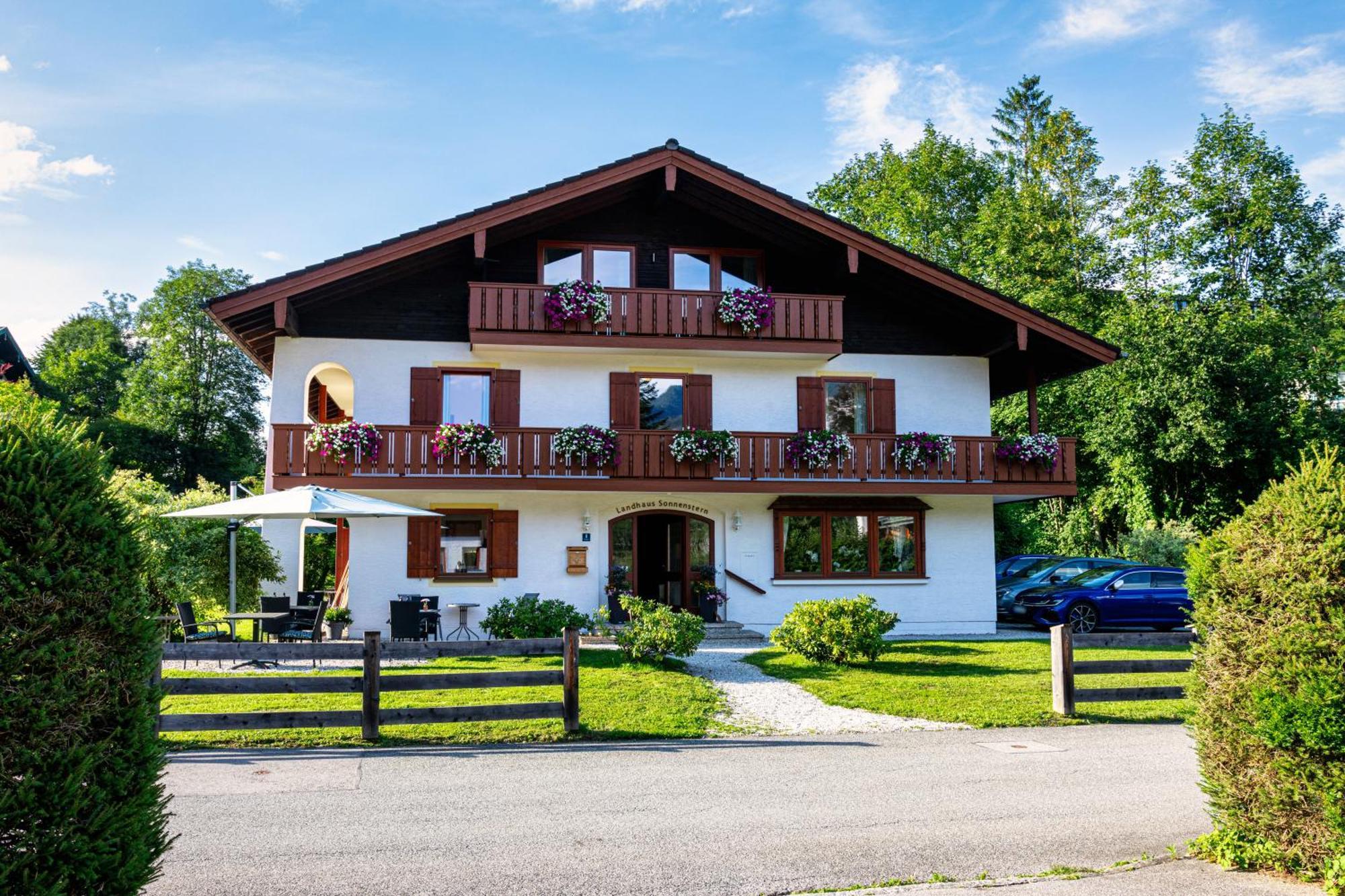 Hotel Garni Landhaus Sonnenstern Schönau am Königssee Exterior foto