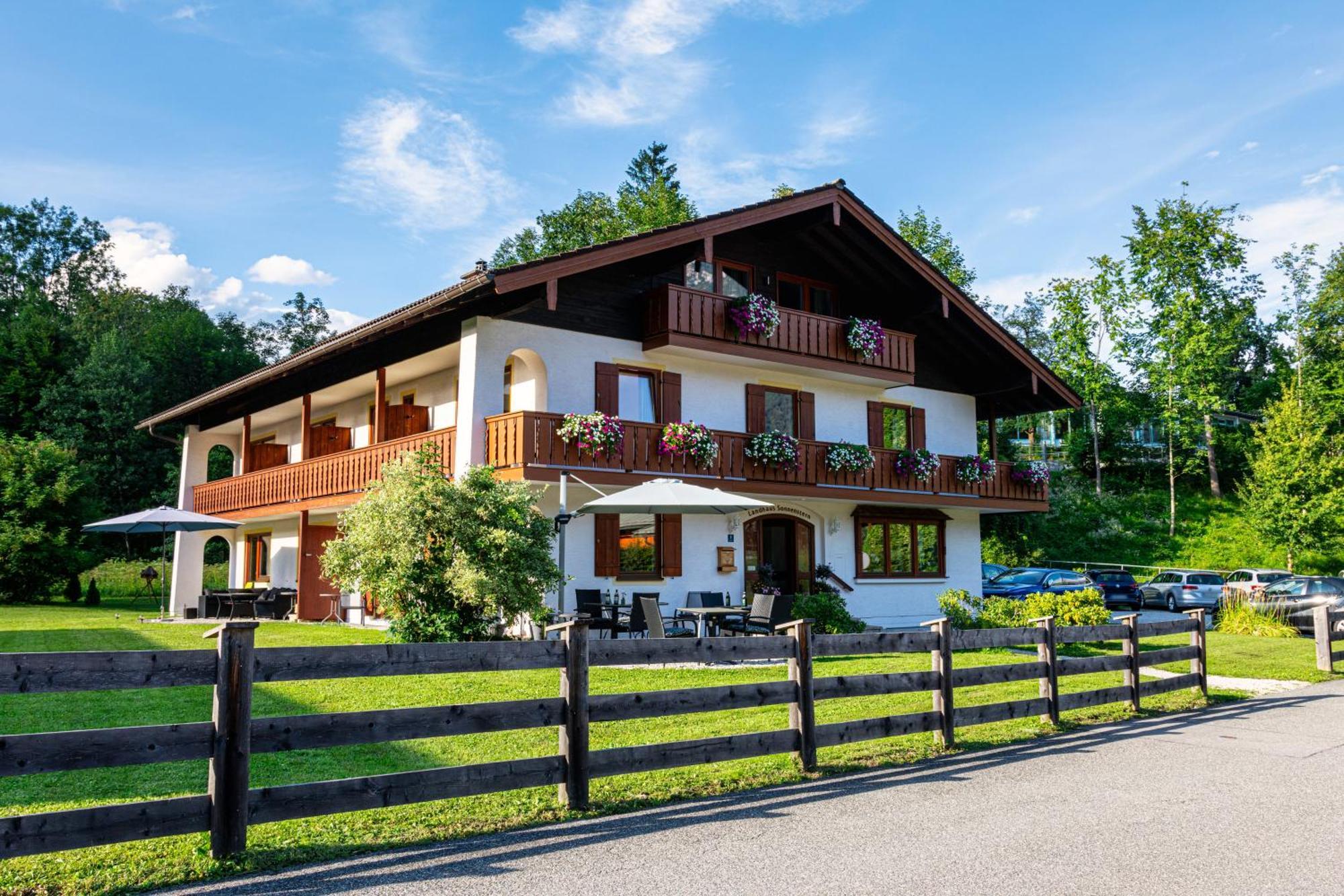 Hotel Garni Landhaus Sonnenstern Schönau am Königssee Exterior foto
