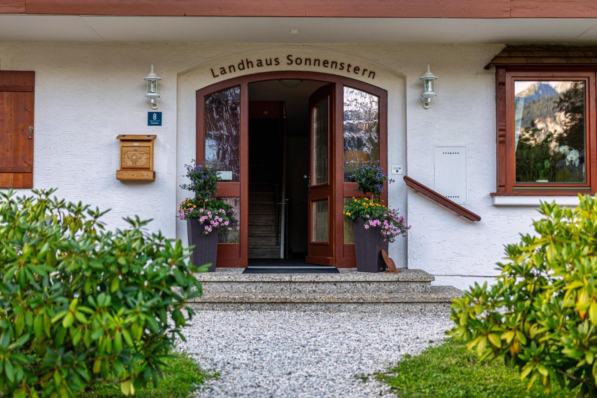 Hotel Garni Landhaus Sonnenstern Schönau am Königssee Exterior foto
