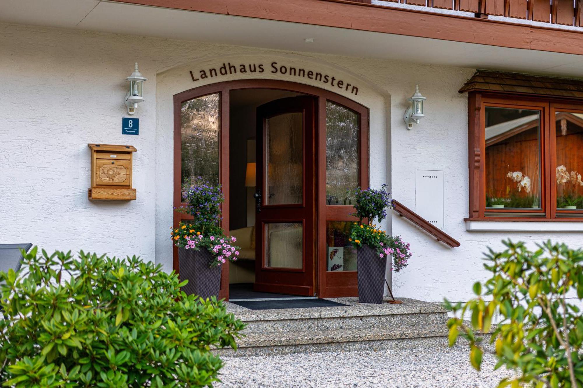 Hotel Garni Landhaus Sonnenstern Schönau am Königssee Exterior foto